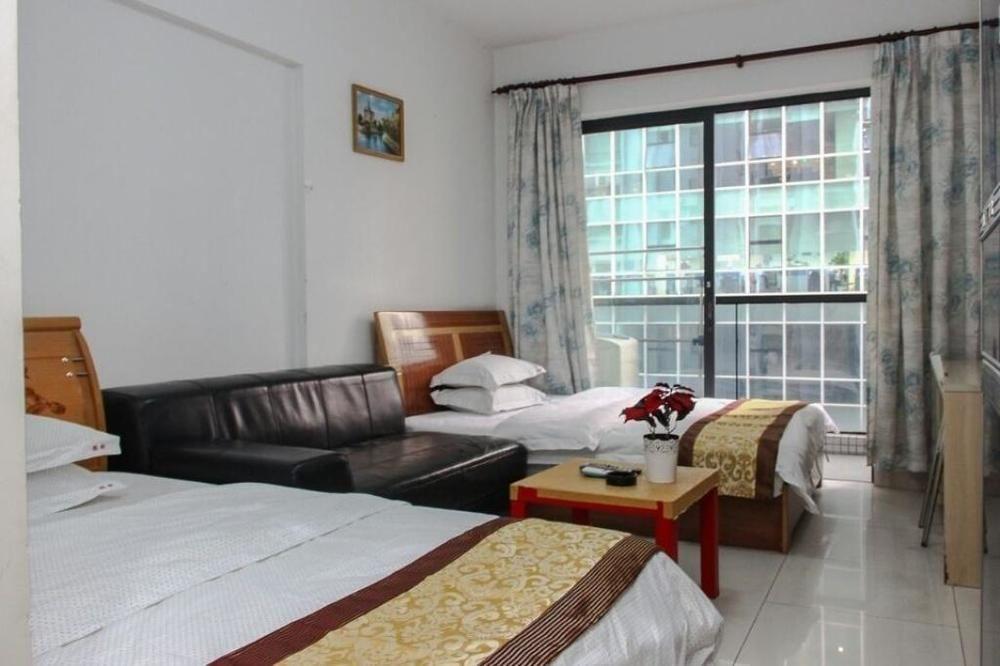 De Sheng Hotel Apartment-Guangzhou Shipai Eksteriør billede