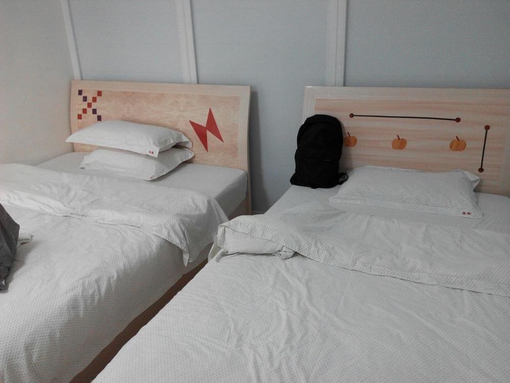 De Sheng Hotel Apartment-Guangzhou Shipai Eksteriør billede